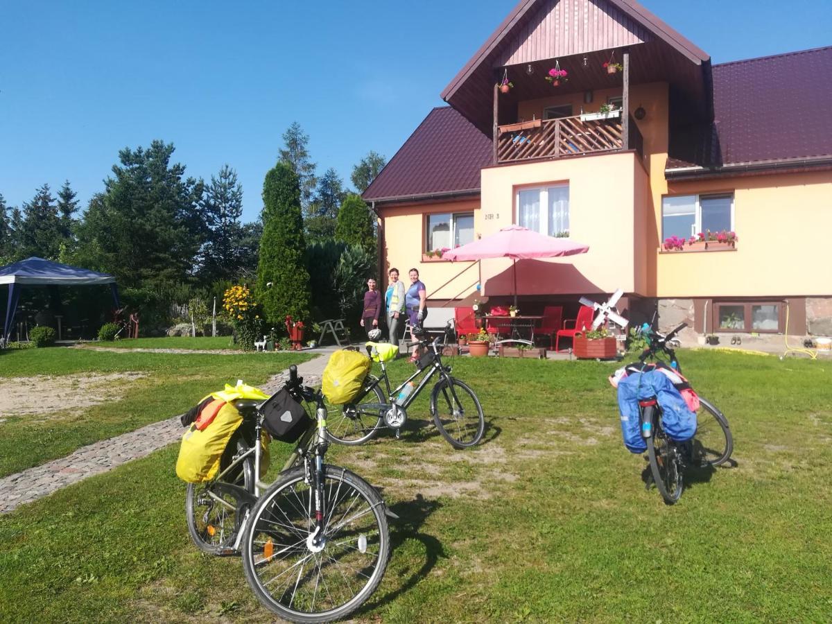 Agroturystyka U Basi Sniadanie Wliczone W Cenie Burniszki Dış mekan fotoğraf