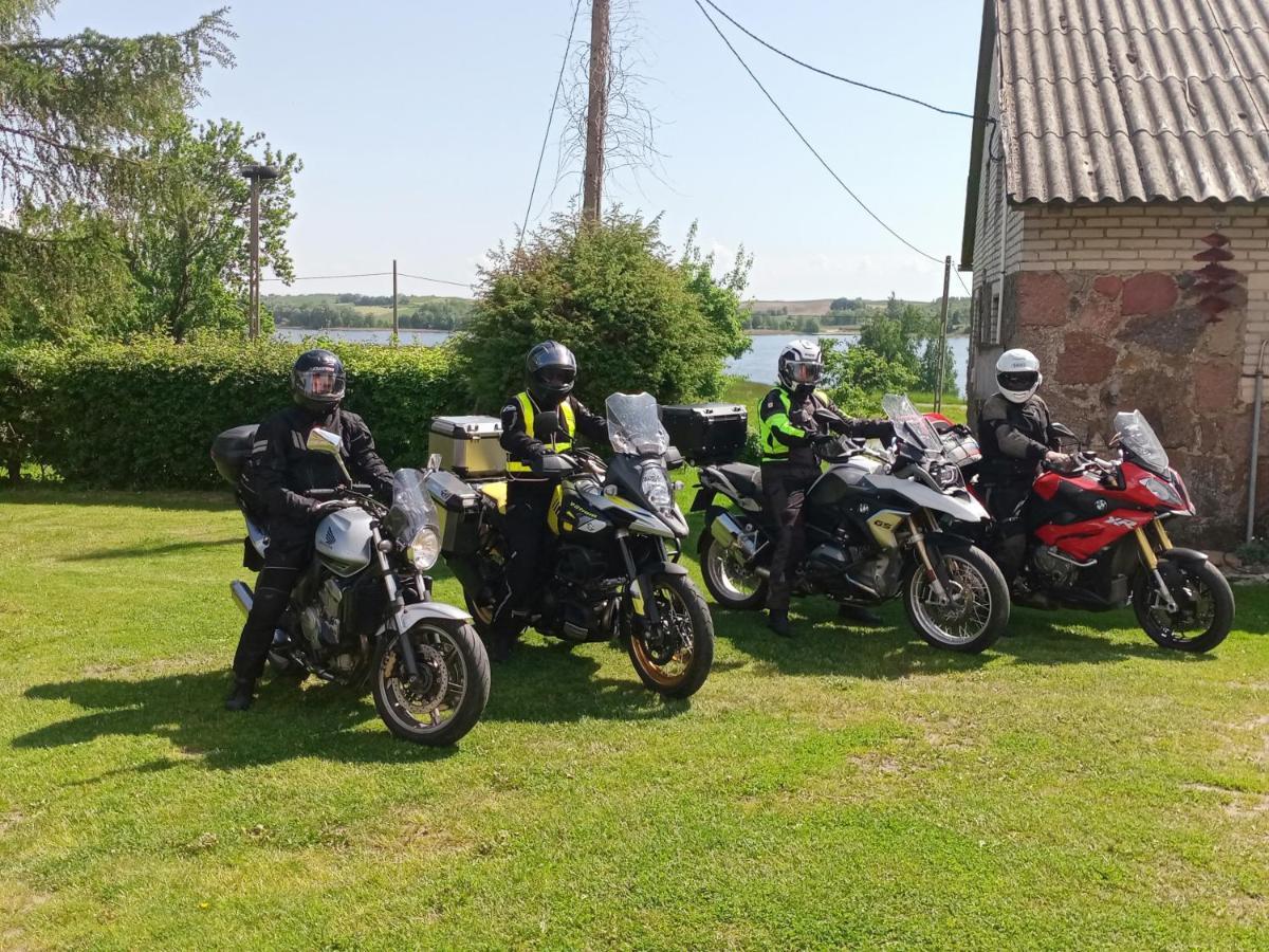 Agroturystyka U Basi Sniadanie Wliczone W Cenie Burniszki Dış mekan fotoğraf