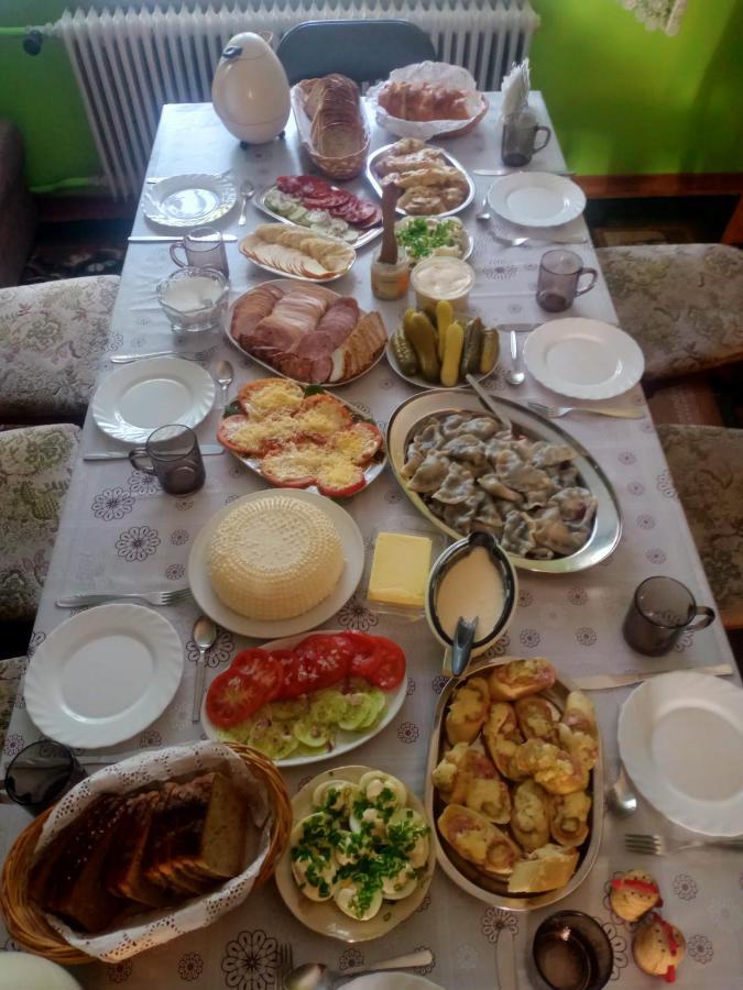 Agroturystyka U Basi Sniadanie Wliczone W Cenie Burniszki Dış mekan fotoğraf